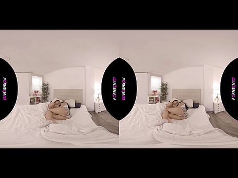 ❤️ PORNBCN VR Due giovani lesbiche si svegliano arrapate in realtà virtuale 4K 180 3D Ginevra Bellucci Katrina Moreno Video di sesso di qualità al it.befuck-net.ru ️❤